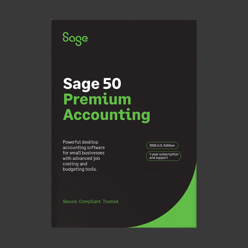 Sage 50 US PREMIUM 2026