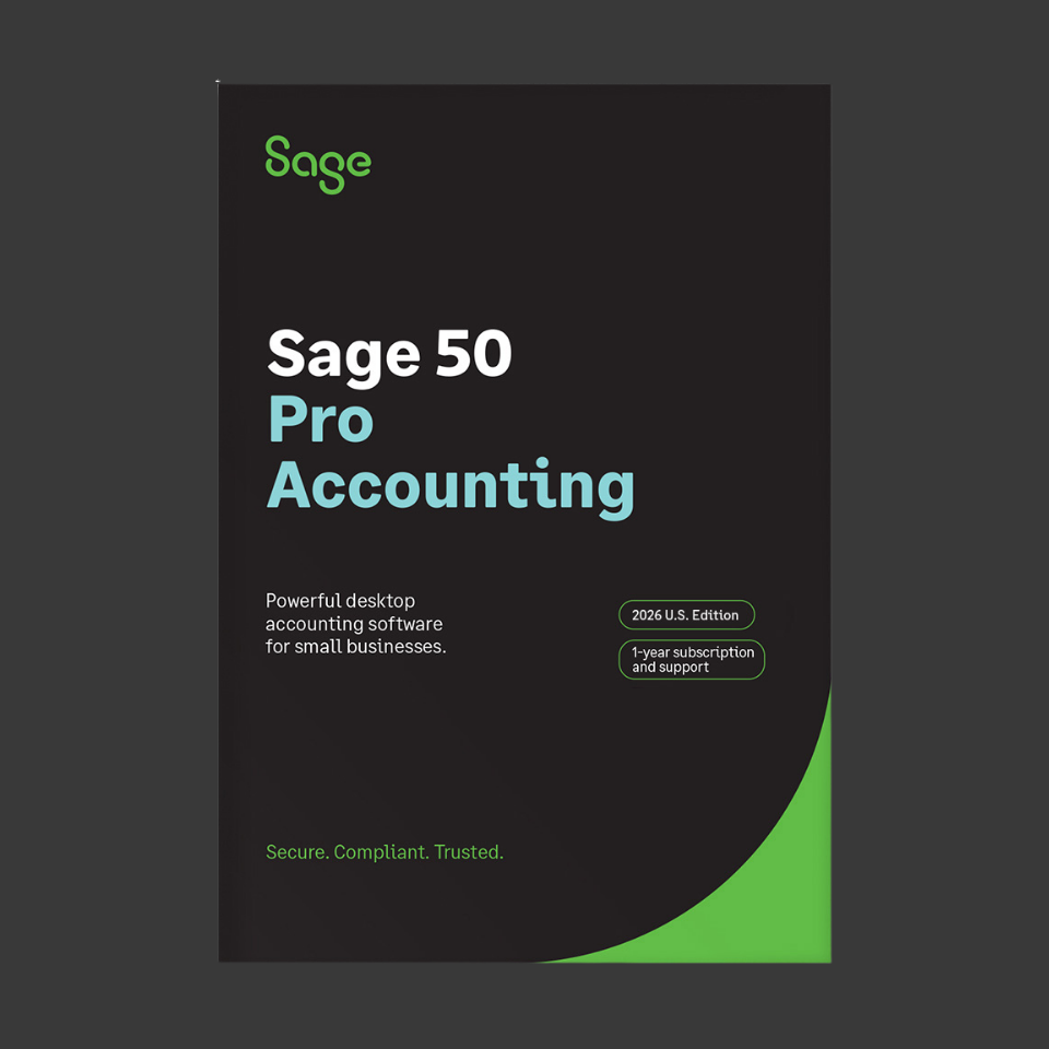 Sage 50 US PRO 2026