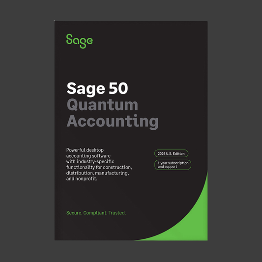 Sage 50 US QUANTUM 2026